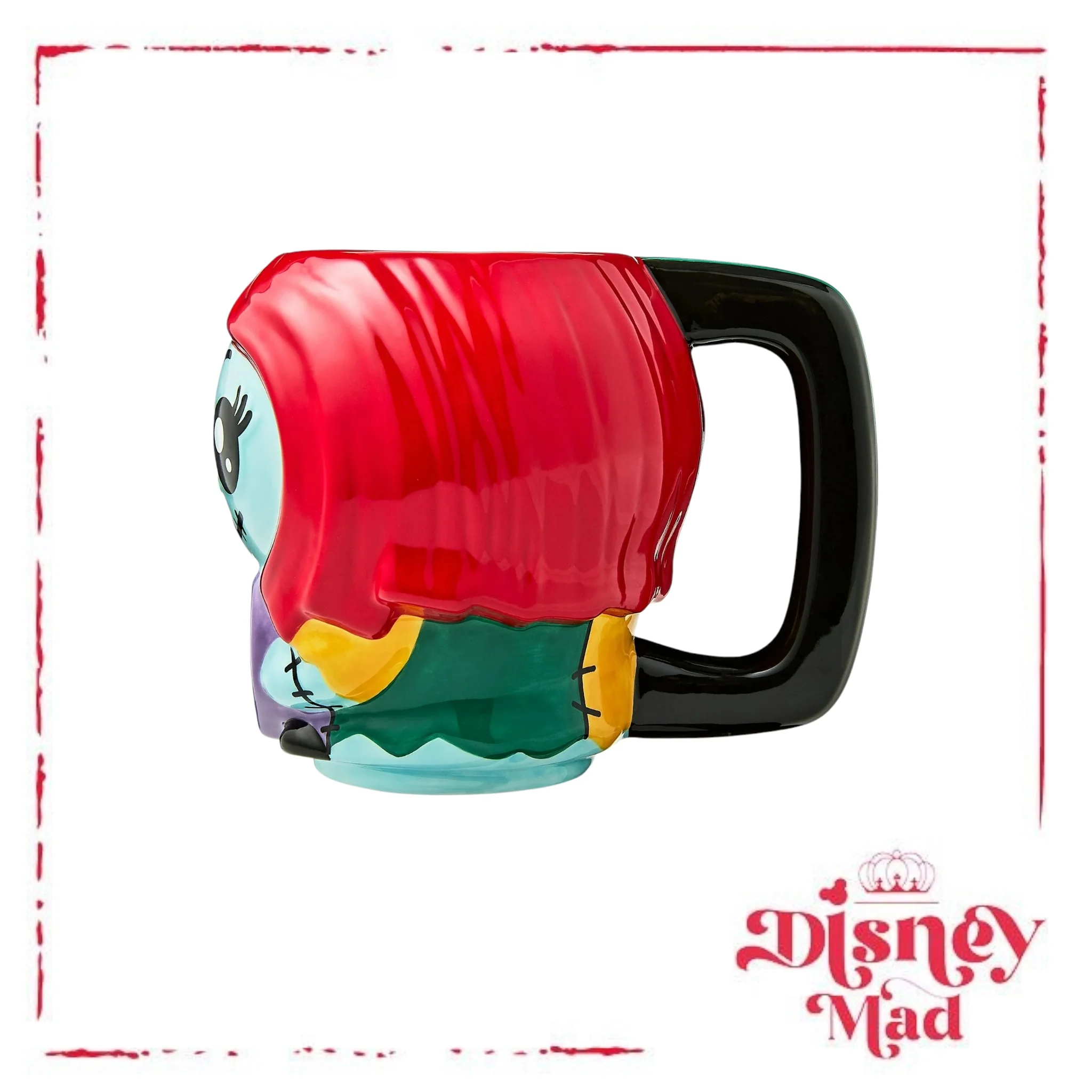 Zak Designs 14.5oz NBC Sally Ceramic Chibi Mug - Image 5